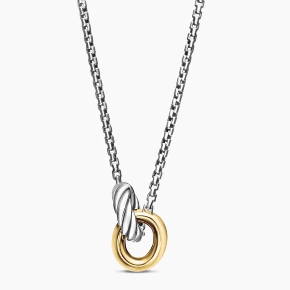 David Yurman PETITE CABLE LINKED NECKLACE
